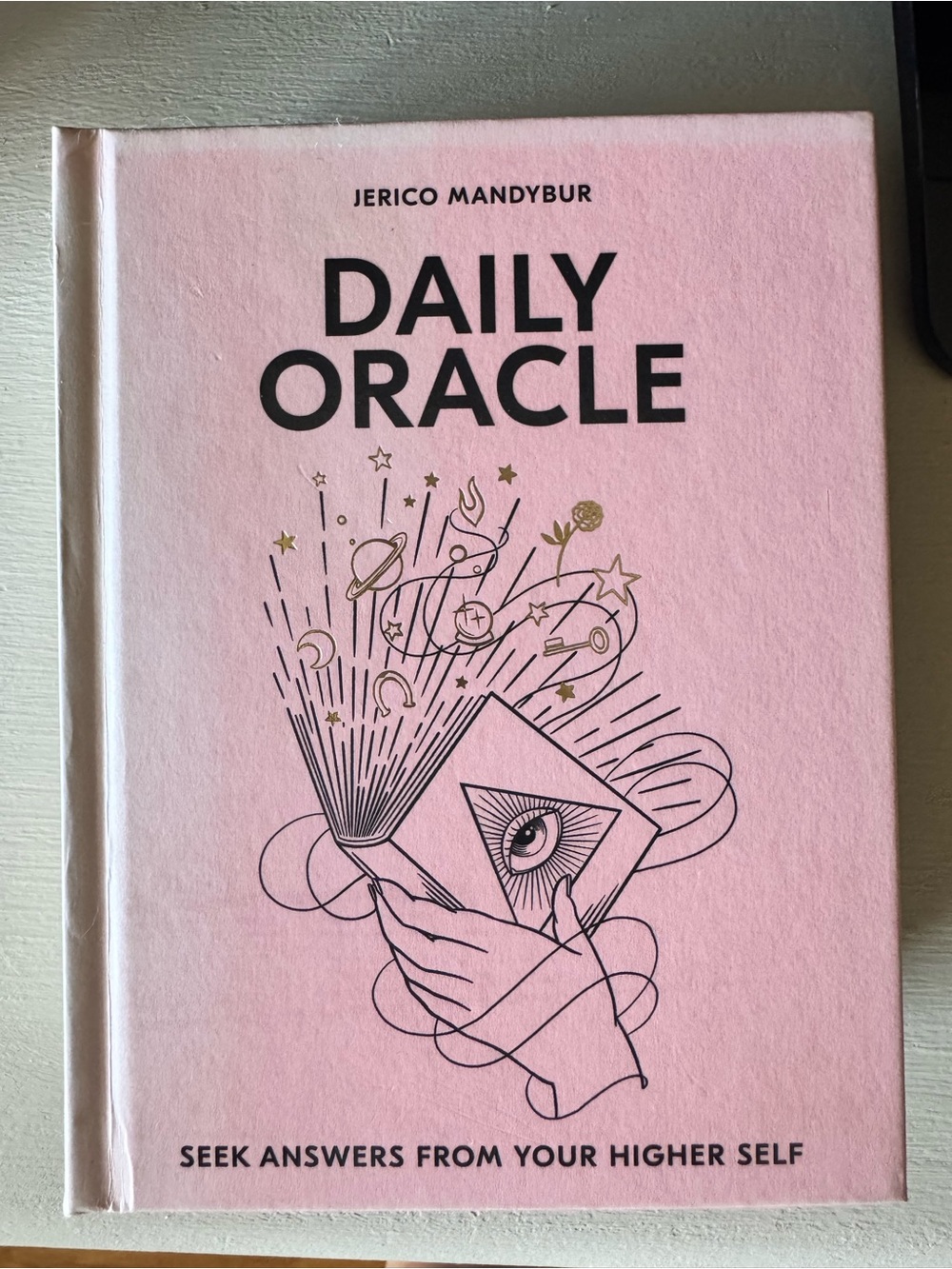 Daily Oracle Journal - Pink
